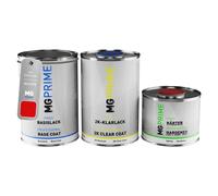 Vernice per auto Kit barattolo per Chevrolet WA497B Pull Me Over Red 3 2,5L