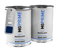 Vernice per auto Kit barattolo per Chrysler KCL Blue Streak Pearl 2,0L