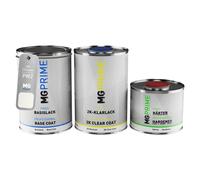 Vernice per auto Kit barattolo per Chrysler PW2 Cement White Pearl 2,5L