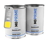 Vernice per auto Kit barattolo per Citroen EAD Jaune Atacama 2,0L