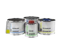 Vernice per auto Kit barattolo per Citroen ENH Hello Yellow pronto all’uso 1,75L