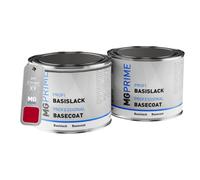 Vernice per auto Kit barattolo per Citroen X9 Rouge Ardent Passion Red 1,0L