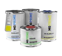 Vernice per auto Kit barattolo per Daihatsu G43 Yellow Green Mica Metallic 3,5L