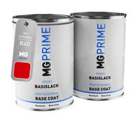 Vernice per auto Kit barattolo per Daihatsu R40 Red Solid Rot 2,0L