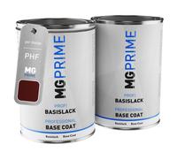 Vernice per auto Kit barattolo per Dodge PHF Deep Crimson Crystal Pearl 2,0L