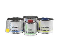 Vernice per auto Kit barattolo per Fiat 132 Rosso Furioso Metallic 1,75L