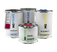 Vernice per auto Kit barattolo per Fiat 153 A Rosso Accattivante Perl 3,5L