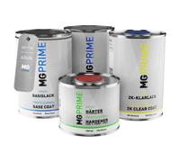 Vernice per auto Kit barattolo per Fiat 426 A Blu Midnight Metallic 3,5L