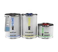 Vernice per auto Kit barattolo per Ford 2SP XSC1900C Paris Blue Metallic 2,5L