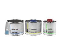 Vernice per auto Kit barattolo per Ford 3 XSC1900C Paris Blue Metallic 1,25L