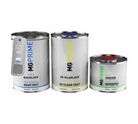 Vernice per auto Kit barattolo per Ford America M7 Carbonized Grey Pearl 2,5L