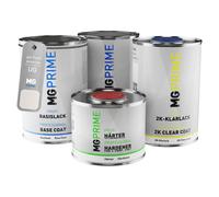 Vernice per auto Kit barattolo per Ford America UG White Platinum Tricoat 3,5L