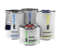 Vernice per auto Kit barattolo per Ford DCWEWHA PN4B70 E Deep Impact Blue 3,5L