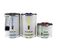 Vernice per auto Kit barattolo per Ford JAHC XSC2851CM Panther Black Pearl 2,5L