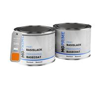 Vernice per auto Kit barattolo per Ford SHS Deep Orange 1,0L