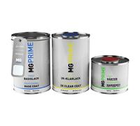 Vernice per auto Kit barattolo per GMC WA8624 Summit White pronto all’uso 2,5L