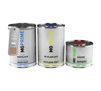 Vernice per auto Kit barattolo per Holden 2G065 Sable Gold Metallic MK2 2,5L