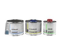 Vernice per auto Kit barattolo per Honda B530M B Ocean Mist Metallic 1,25L