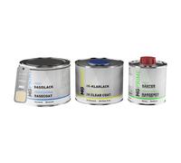 Vernice per auto Kit barattolo per Honda YR546 Vanilla Creme Vanilla Cream 1,25L
