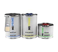 Vernice per auto Kit barattolo per Honda YR546 Vanilla Creme Vanilla Cream 2,5L