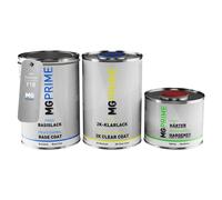Vernice per auto Kit barattolo per Hummer Y18 Fly Yellow pronto all’uso 2,5L