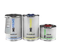 Vernice per auto Kit barattolo per Isuzu NH550M Vogue Silver Metallic 2,5L