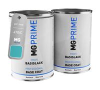 Vernice per auto Kit barattolo per Jeep 470 C 470 SPT Bikini Pearl 2,0L