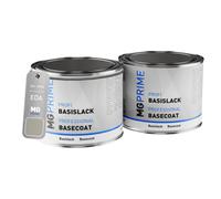 Vernice per auto Kit barattolo per Jeep EDA Light Greystone Pearl Metallic 1,0L