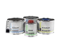 Vernice per auto Kit barattolo per Jeep KBU HWB 196275 True Blue Metallic 1,75L