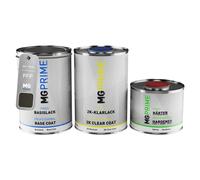 Vernice per auto Kit barattolo per Jeep PFP Olive Green Pearl Metallic 2,5L