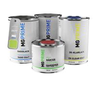 Vernice per auto Kit barattolo per Lamborghini 0077 Verde Itaca Perl 3,5L