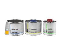 Vernice per auto Kit barattolo per Lamborghini 231233 Super Fly Yellow 1,25L