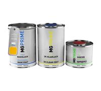 Vernice per auto Kit barattolo per Lamborghini 231233 Super Fly Yellow 2,5L