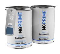 Vernice per auto Kit barattolo per Land Rover 1DG Portofino Blue Metallic 2,0L