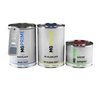 Vernice per auto Kit barattolo per Land Rover 339 Derwent Blue Metallic 2,5L
