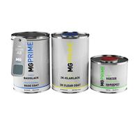 Vernice per auto Kit barattolo per Lincoln AB 1CSEWTA Infinite Blue Pearl 2,5L