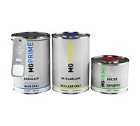 Vernice per auto Kit barattolo per Lincoln YO 4WFAXXA Oxford White 2,5L