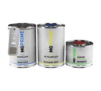 Vernice per auto Kit barattolo per Mazda 59 Neutral Grey Metallic 2,5L