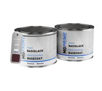 Vernice per auto Kit barattolo per Mazda HH Dark Cherry Metallic 1,0L