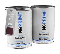 Vernice per auto Kit barattolo per Mazda HH Dark Cherry Metallic 2,0L