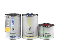 Vernice per auto Kit barattolo per Mazda TM Pop Yellow pronto all’uso 2,5L