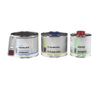 Vernice per auto Kit barattolo per Mercedes 544 Carneolrot Metallic 1,25L