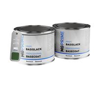 Vernice per auto Kit barattolo per Mercedes 6175 175 Elbaitgrün Metallic 1,0L