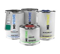 Vernice per auto Kit barattolo per Mercedes 6252 Designo Grün Metallic 3,5L