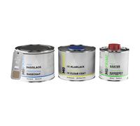 Vernice per auto Kit barattolo per Mercury BJ AXSEWHA Ash Gold Pearl 1,25L