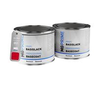 Vernice per auto Kit barattolo per Mini 851 Chili Red 1,0L