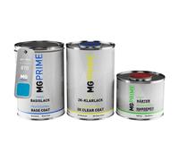 Vernice per auto Kit barattolo per Mini 870 Electric Blue Metallic 2,5L