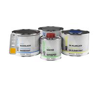 Vernice per auto Kit barattolo per Mini B70 Volcanic Orange Uni 1,75L