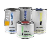 Vernice per auto Kit barattolo per Mini B70 Volcanic Orange Uni 3,5L