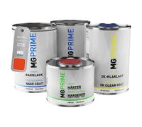 Vernice per auto Kit barattolo per Mini C1B Solaris Orange Metallic 3,5L
